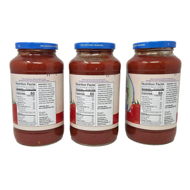 3 Pack Francesco Rinaldi No Salt Added Pasta Sauce