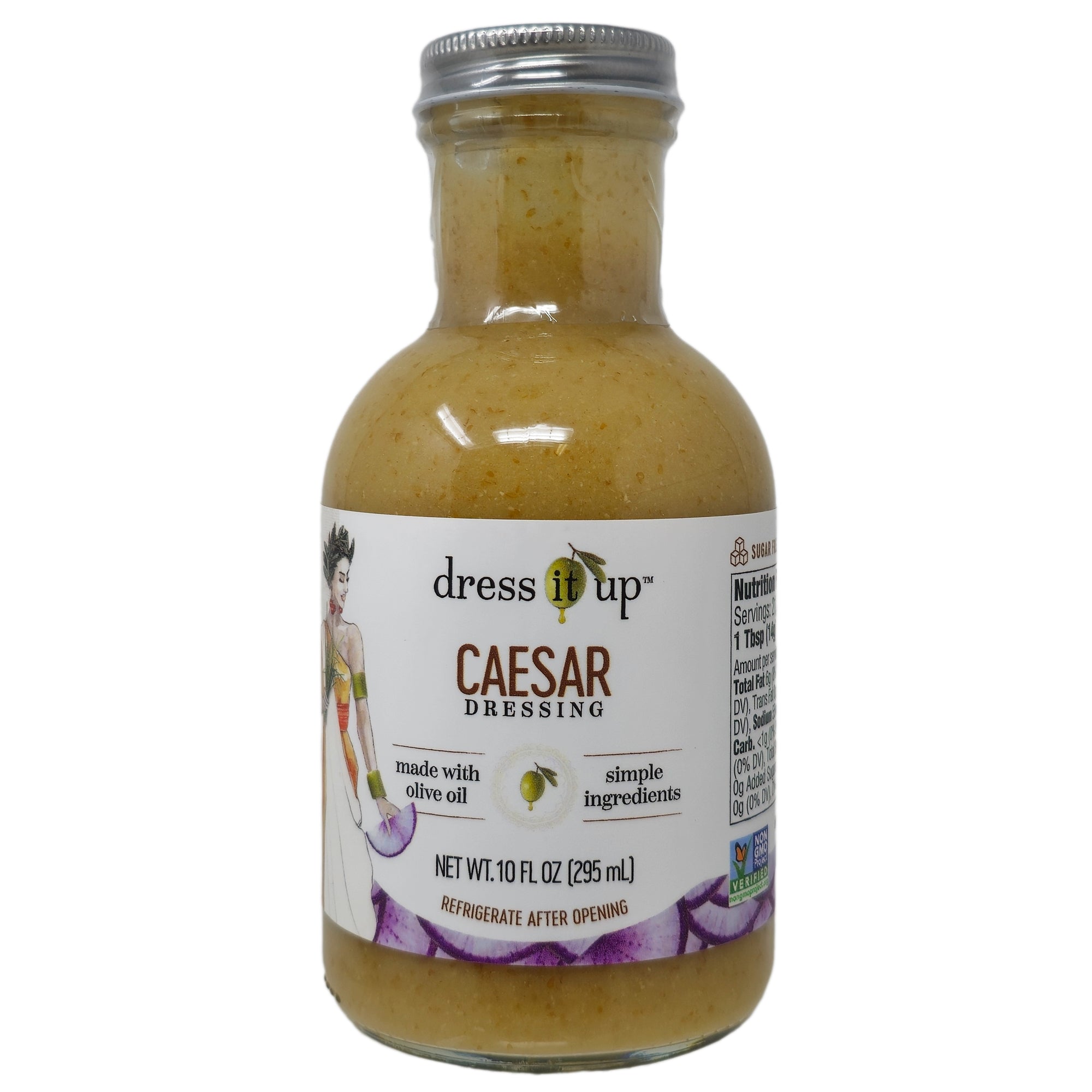 Dress It Up Caesar Dressing - 10oz. Healthy Heart Market Dress It Up Caesar Dressing - 10oz. Healthy Heart Market