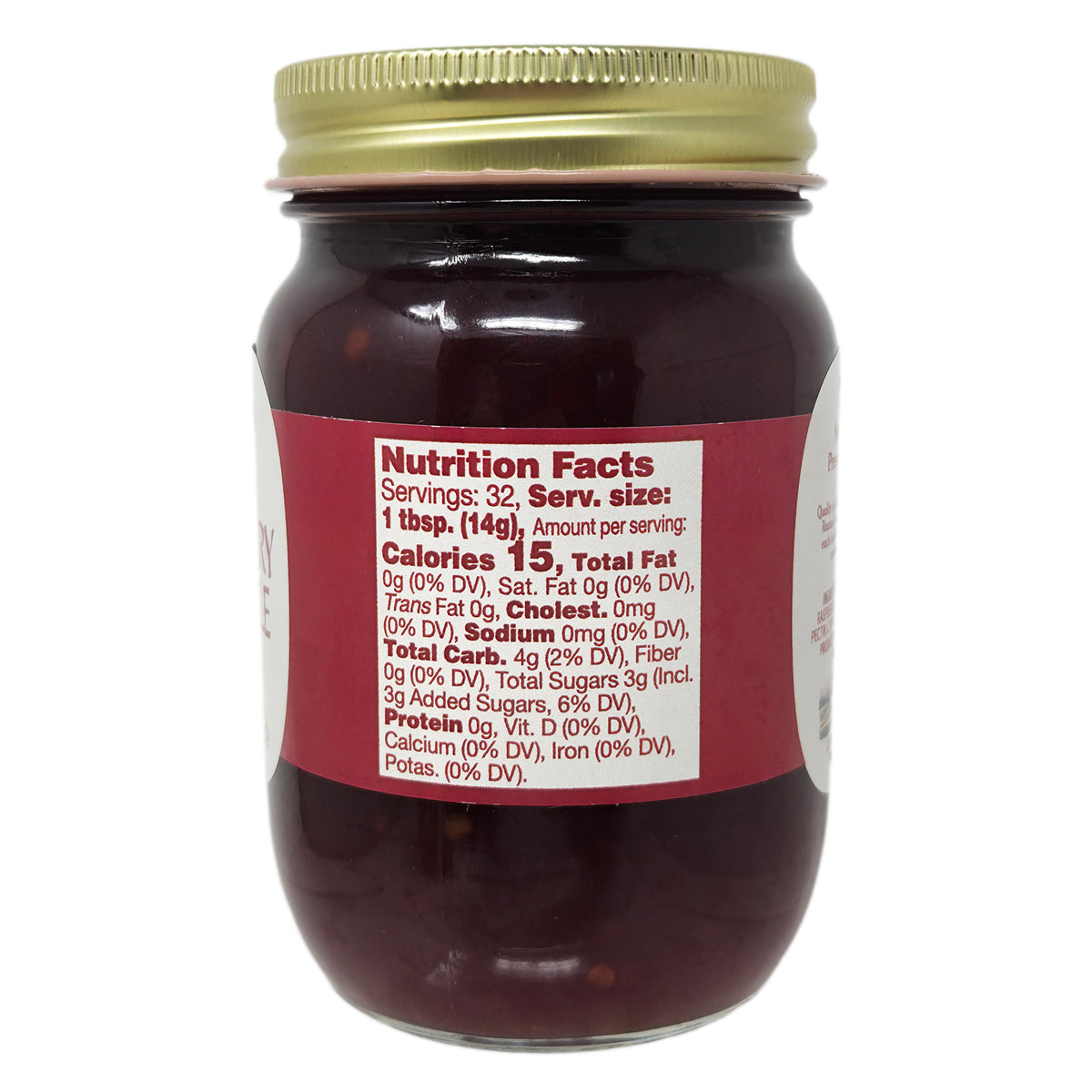 Amish Wedding Raspberry Chipotle Sauce No Sodium - 16oz