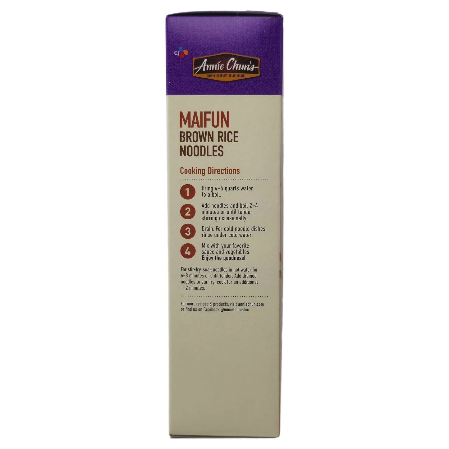 Annie Chun's Maifun Brown Rice Noodles - 8oz.