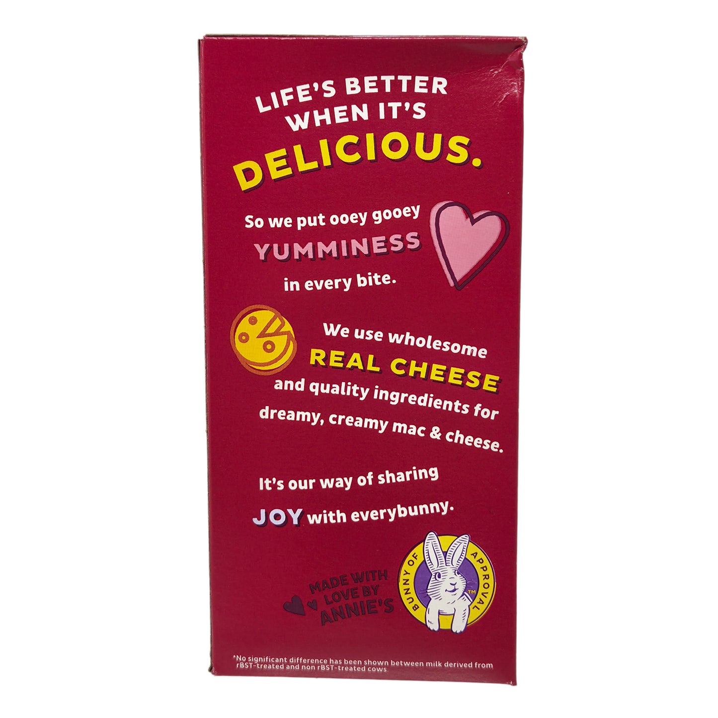 Annie's 25% Less Sodium Macaroni & Cheddar - 6oz.