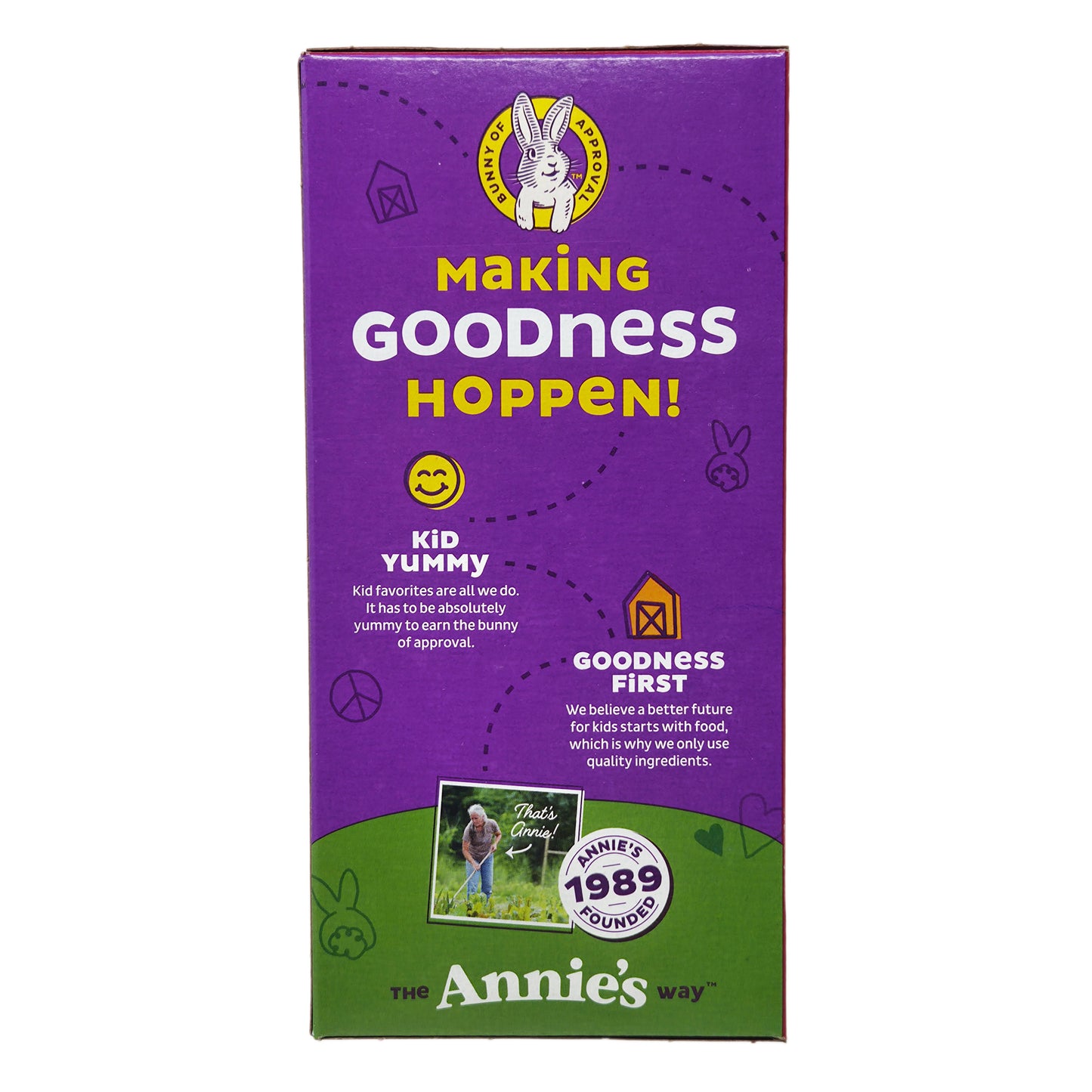 Annie's 25% Less Sodium Macaroni & Cheddar - 6oz. - Healthy Heart Market