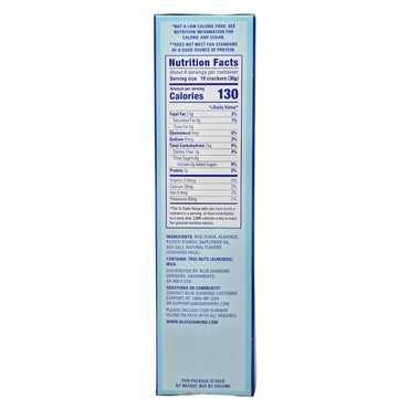 Blue Diamond Almond Nut-Thins Crackers- 4.25oz.