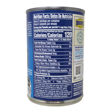 Bush's Best Reduced Sodium Black Beans - 15oz - Healthy Heart Market