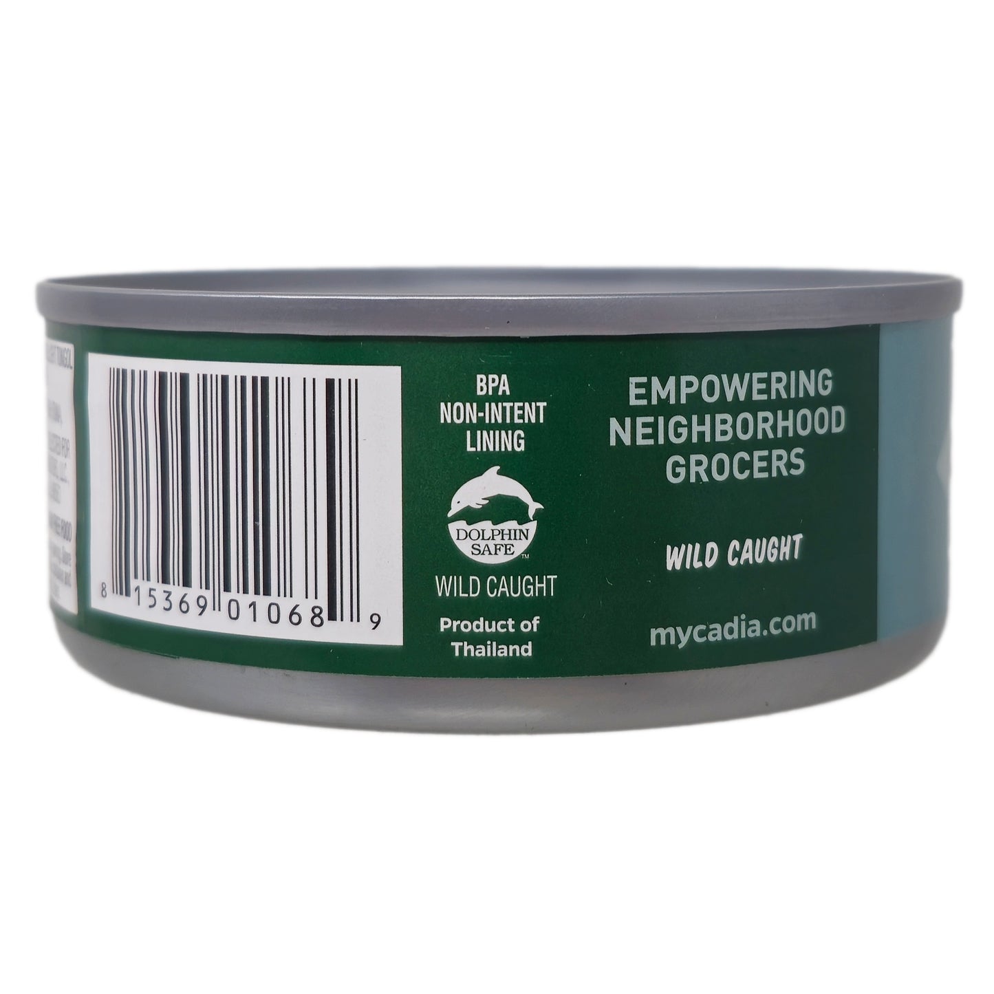 Cadia Unsalted Chunk Light Tongol Tuna - 5oz.