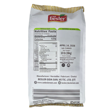 Besler Unsalted Roasted Sunflower Seeds - 10oz.