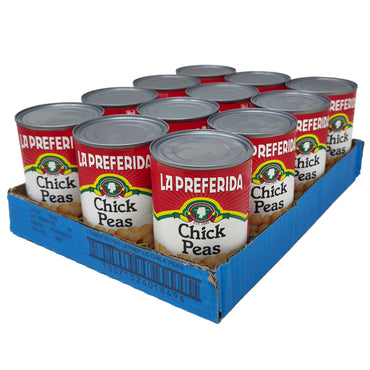 Case of 12 La Preferida Low Sodium Chicken Peas 15oz