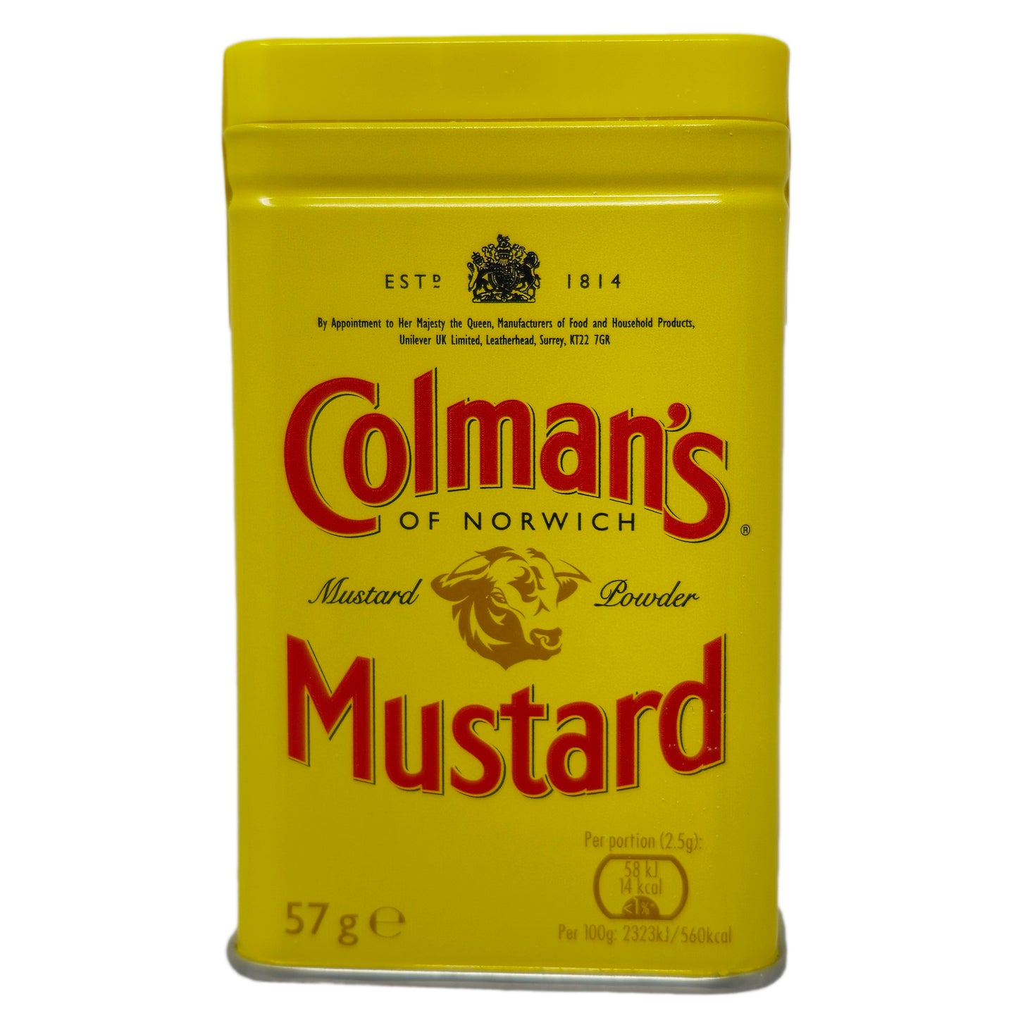 Colman's Mustard Powder - 57g.