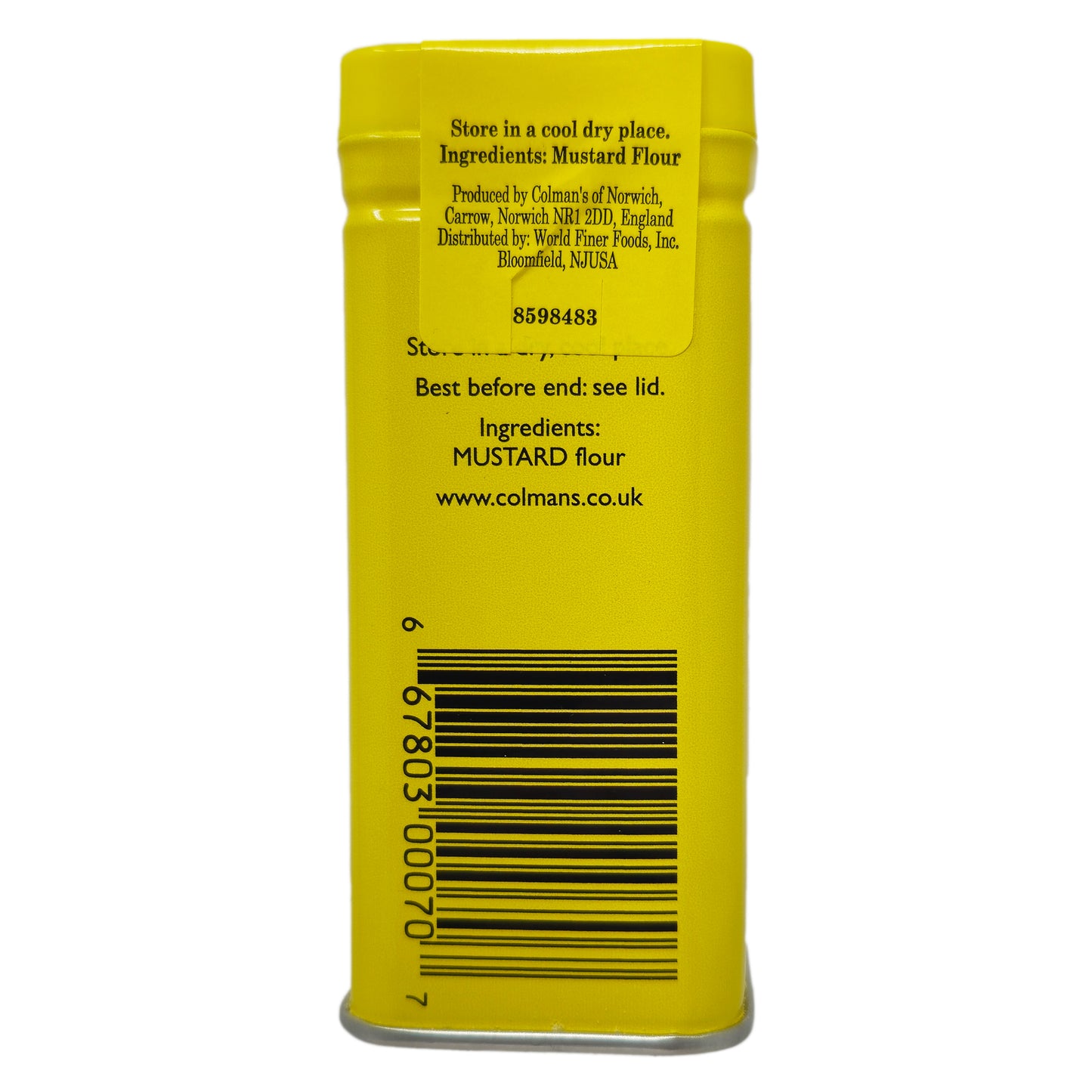 Colman's Mustard Powder - 57g.