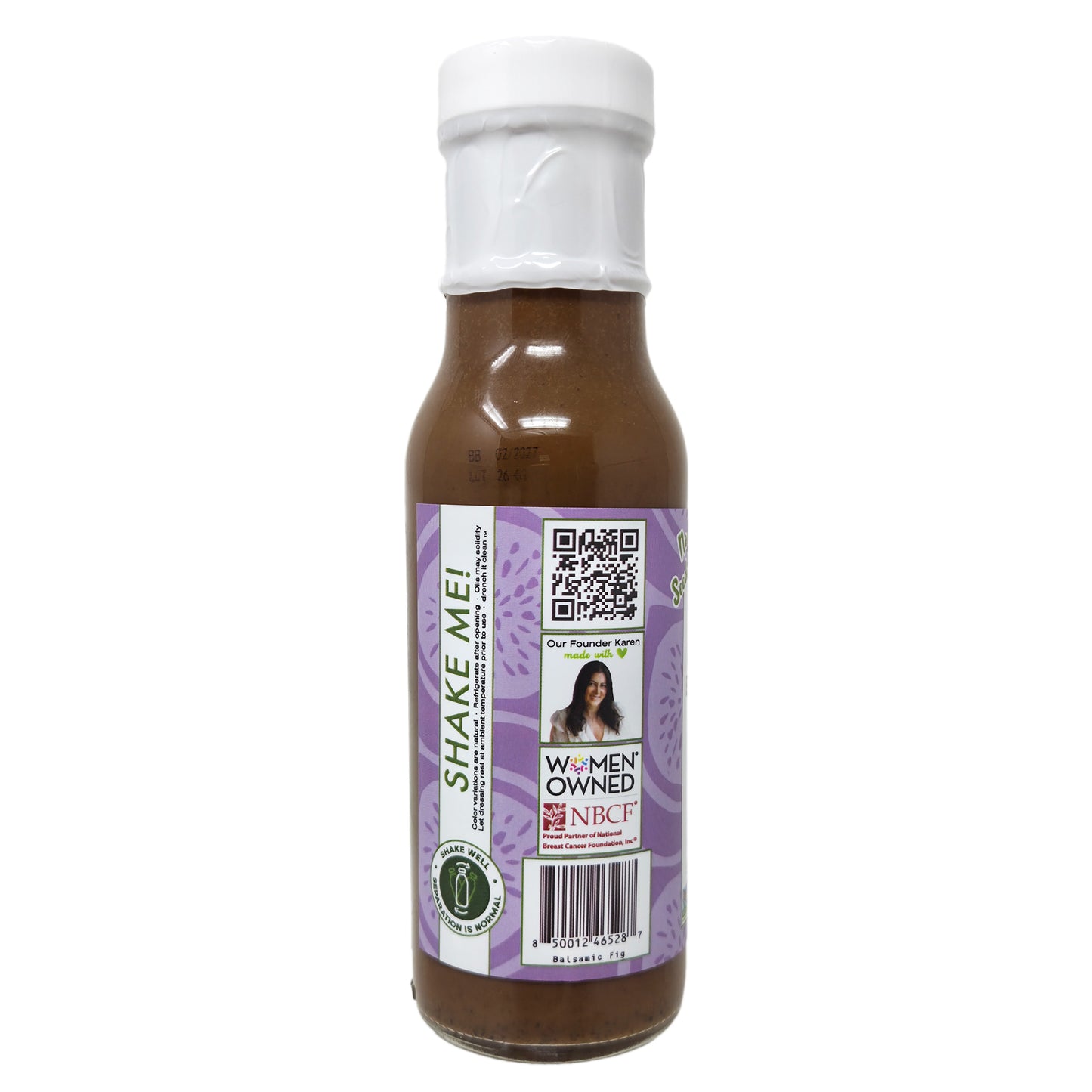 Drench Balsamic Fig Vinaigrette Dressing and Marinade - 8oz