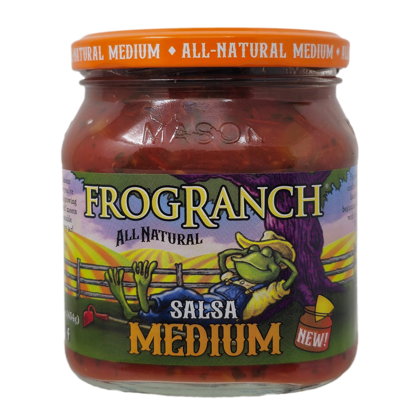 Frog Ranch Medium Salsa-16 oz.