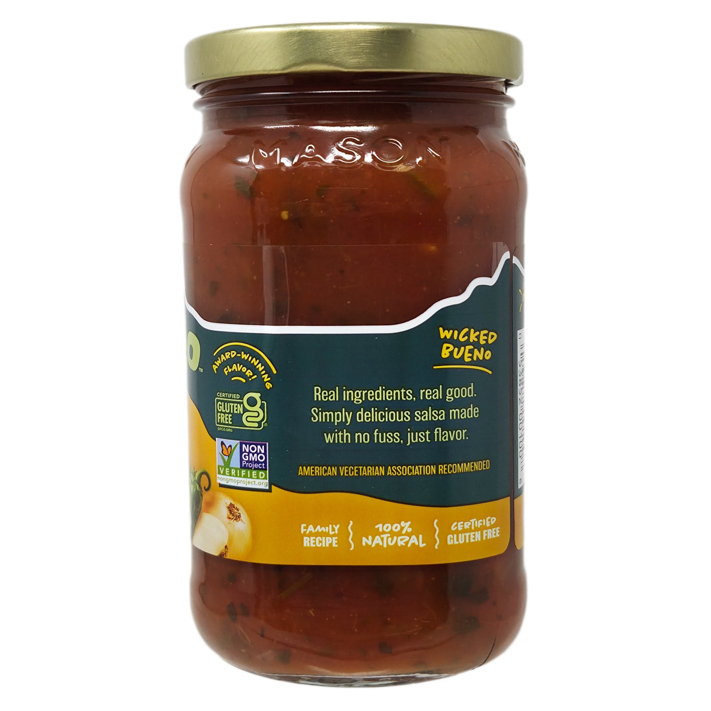 Green Mountain Gringo Mild Salsa-16 oz.