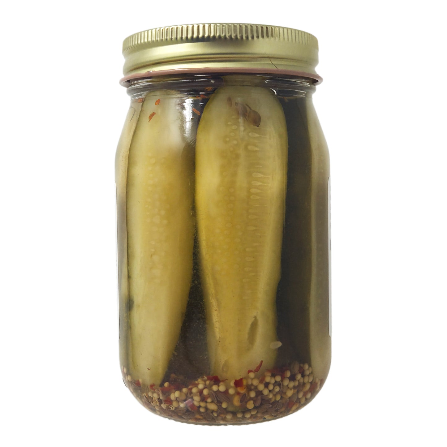 Healthy Heart Market Sodium Free Spicy Dill Pickle Spears - 16oz.