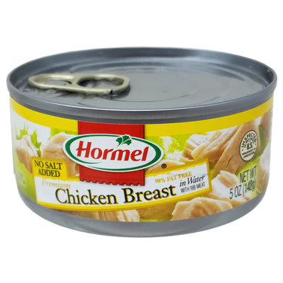 Hormel No Salt Added Breast of Chicken-5 oz.