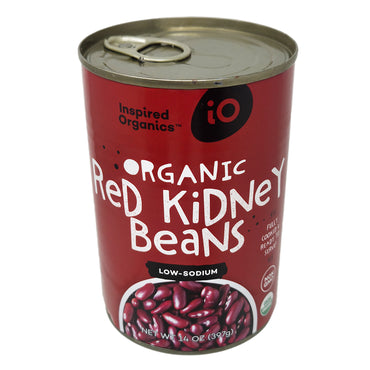 Inspired Organics Low Sodium Red Kidney Beans - 14oz.