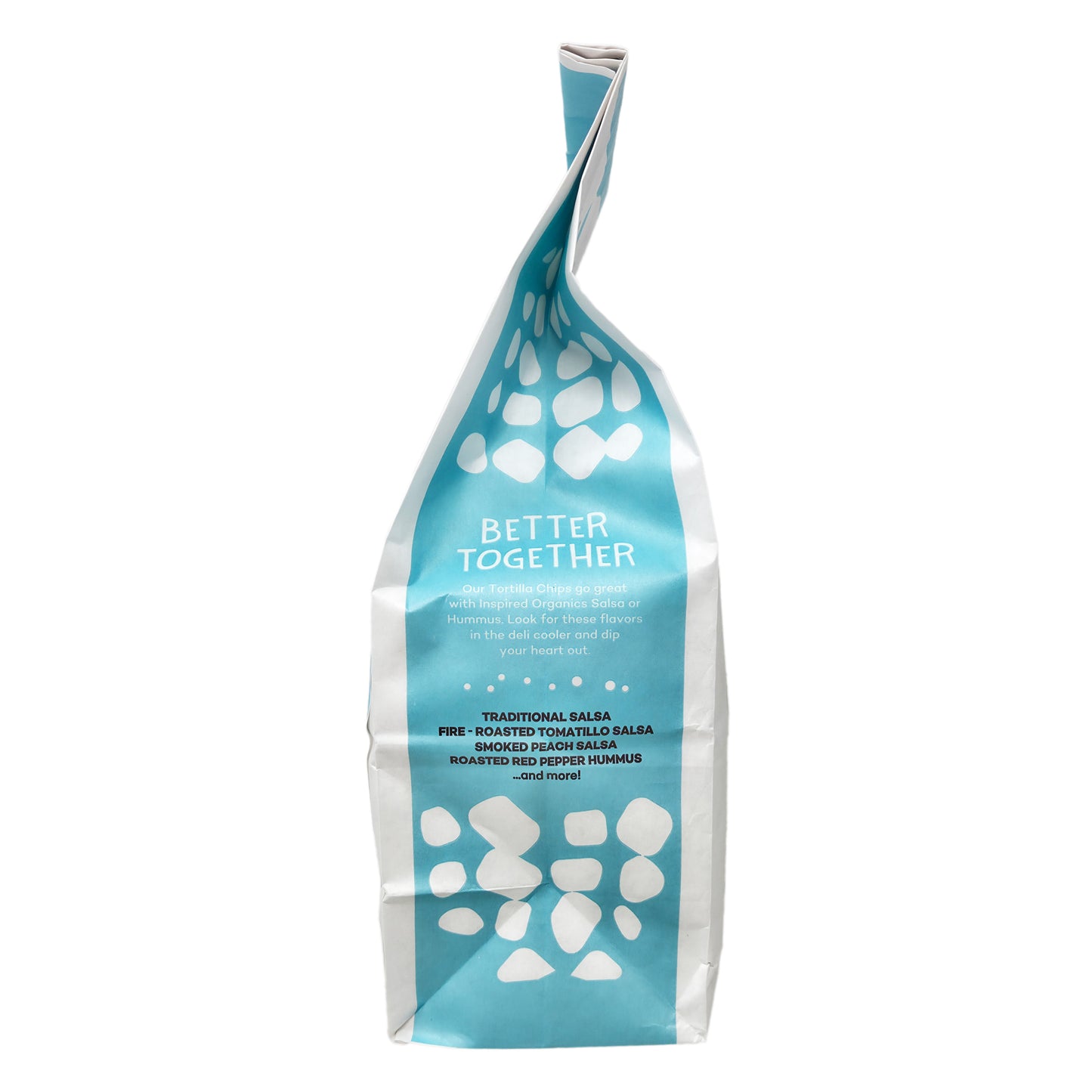 Inspired Organics Unsalted White Corn Tortilla Chips - 11oz - Healthy Heart Market