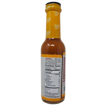 Jersey Girl Taco 'Bout Hot Sauce Sodium Free - 5oz