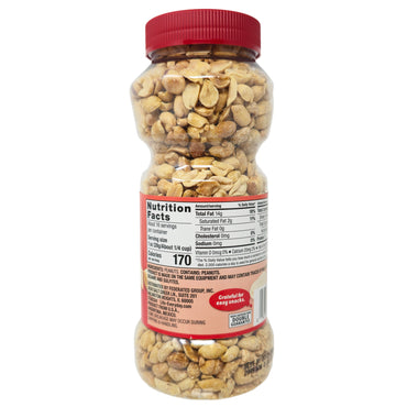 Life Every Day Dry Roasted Unsalted Peanuts - 16oz.