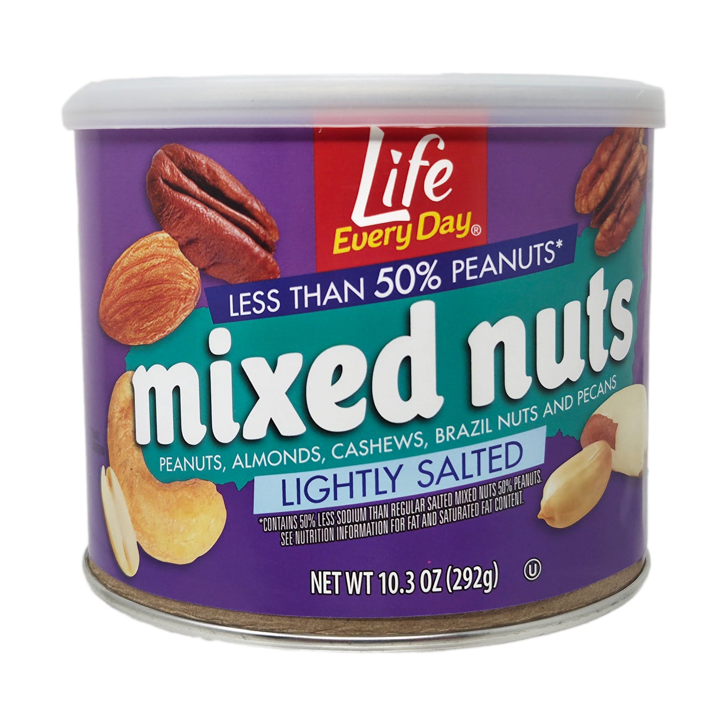 Life Every Day Lightly Salted Mixed Nuts - 10.3oz