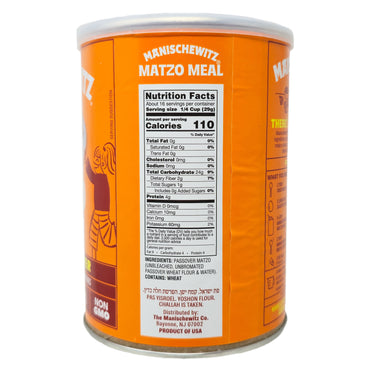 Manischewitz Matzo Meal - 16oz.