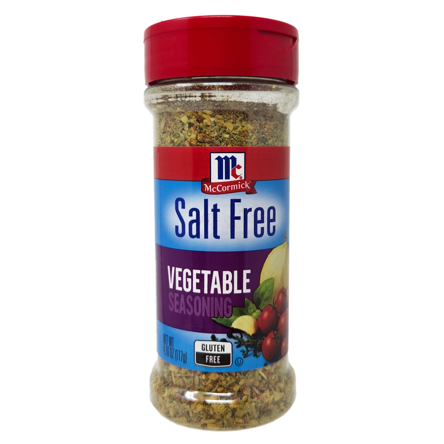 McCormick Salt Free Vegetable Seasoning - 4.16oz.