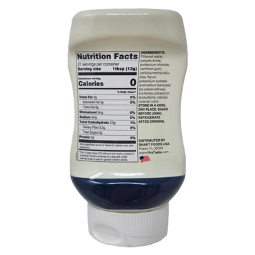 Mrs. Taste Zero Sodium Dulce de Leche Syrup - 11oz.