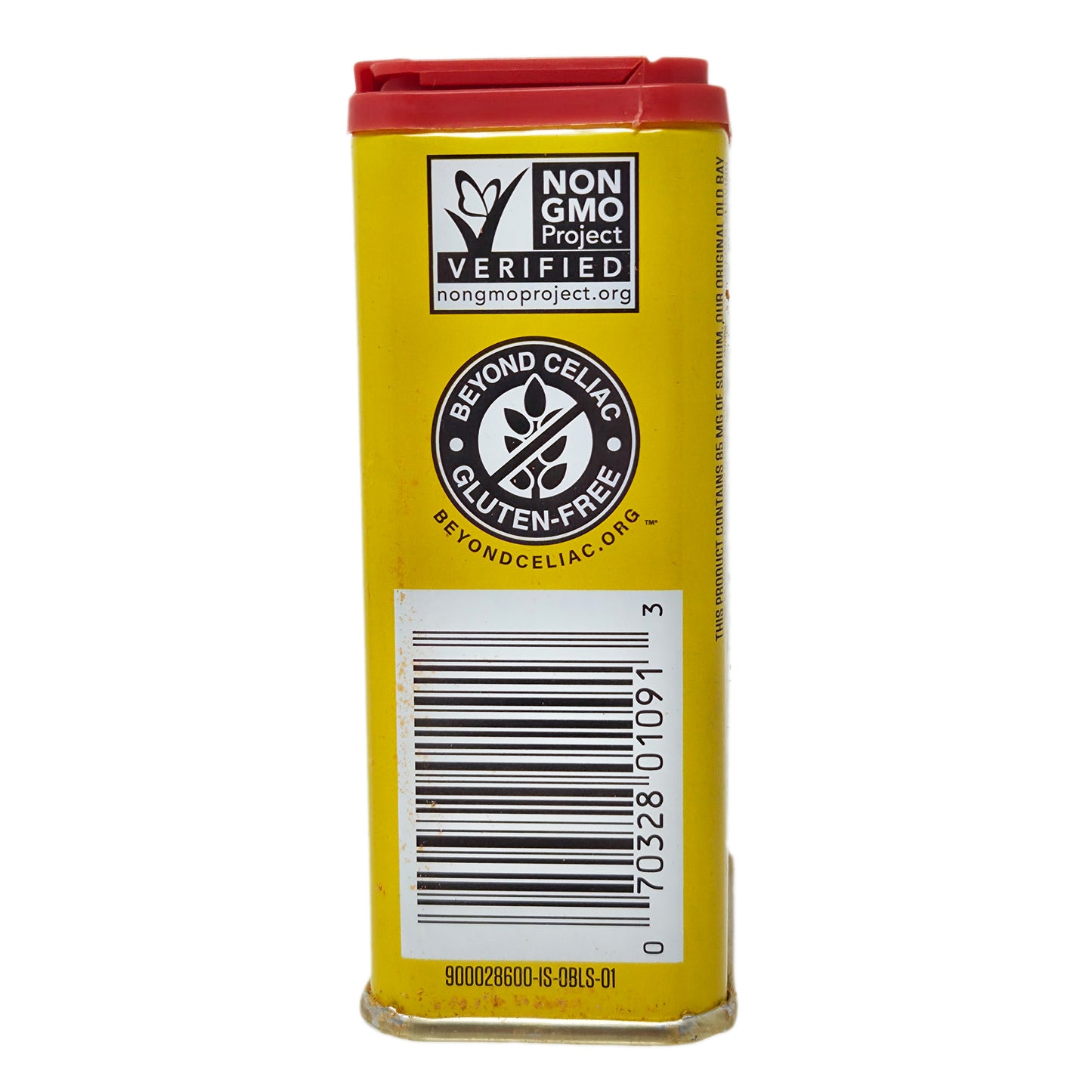 Old Bay Seasoning 30% Less Sodium - 2.62oz - Healthy Heart Market