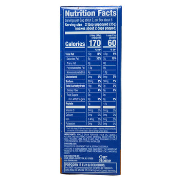 3pk - Pop Secret Sweet'n Crunchy Caramel Popcorn - 7.9oz.