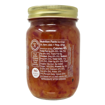 Preserved Harvest Roasted Pineapple Habanero Sauce - 16oz