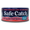 Safe Catch No Salt Added Wild Pacific Pink Salmon - 5oz.