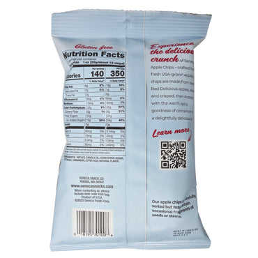 Seneca Cinnamon Apple Chips - 2.5oz.