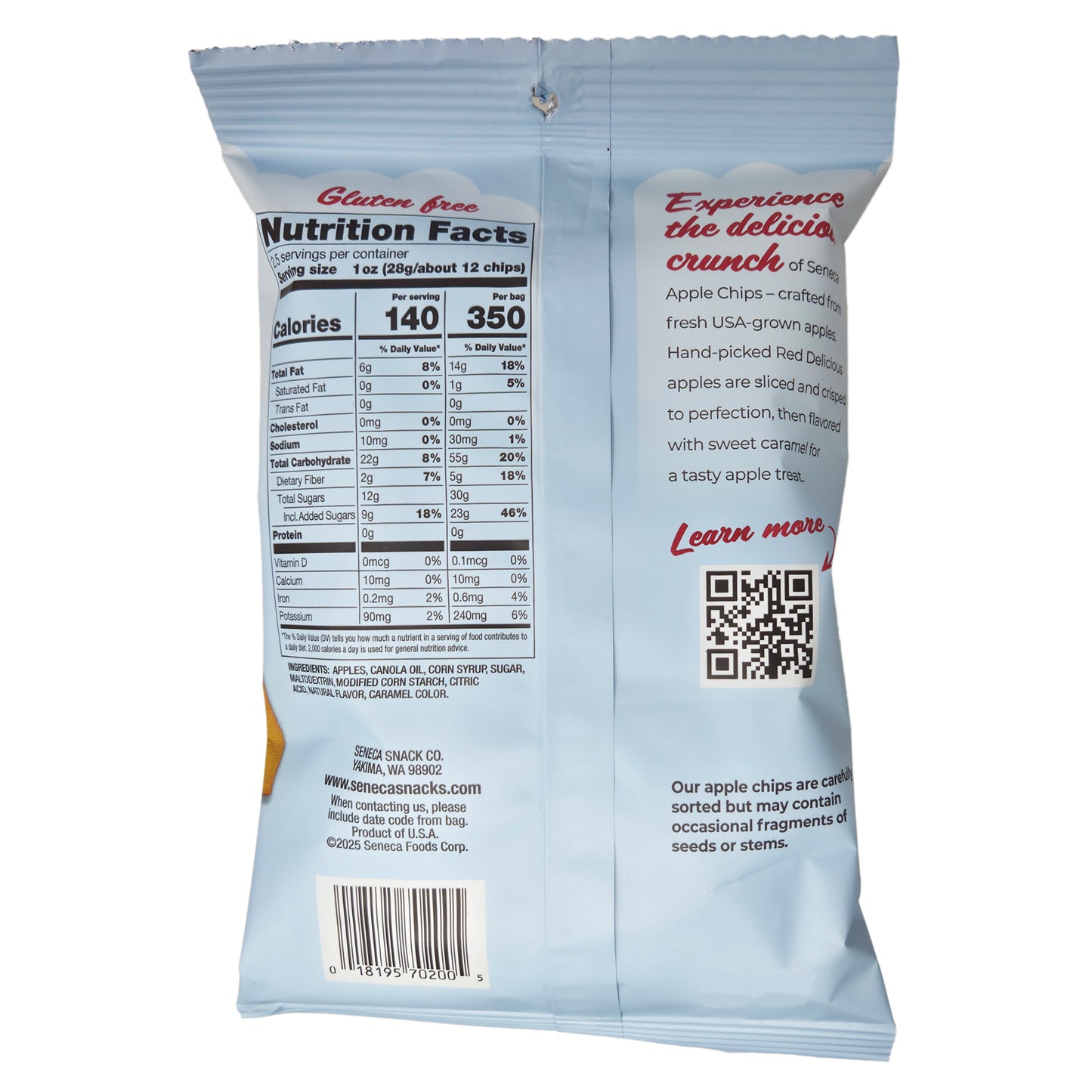 Seneca Caramel Apple Chips - 2.5oz.