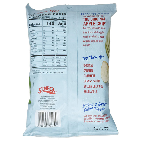 Seneca Granny Smith Apple Chips - 2.5oz.