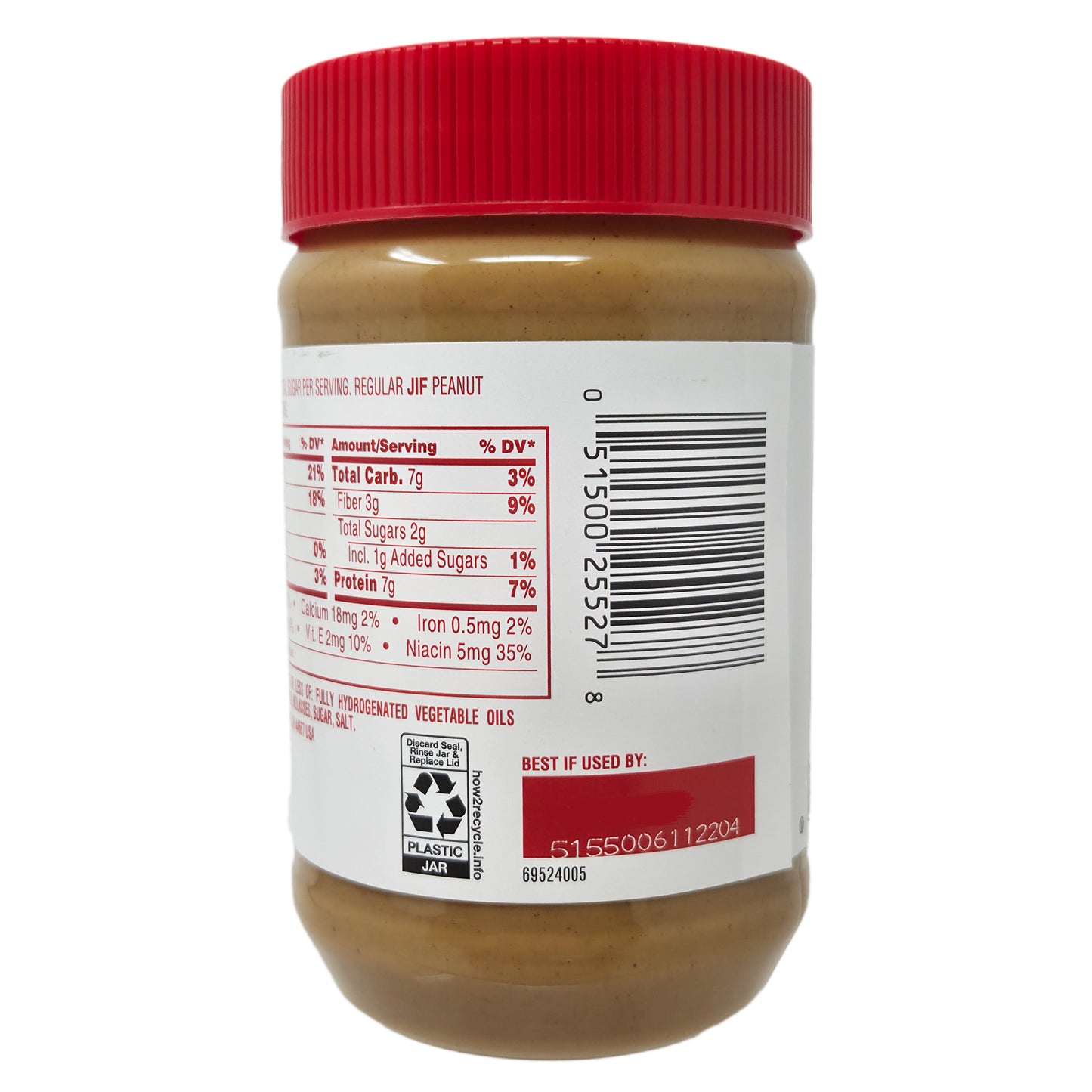 Simply Jif Creamy Peanut Butter - 15.5oz.