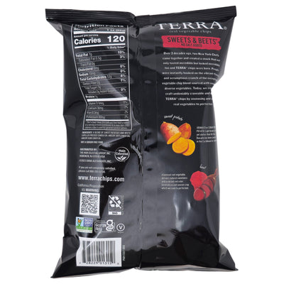 Terra No Salt Added Sweets & Beets Chips - 5 oz.