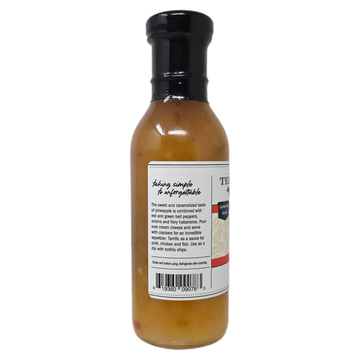 Terrapin Ridge Farms Pineapple Habanero Sauce - 14.5oz.
