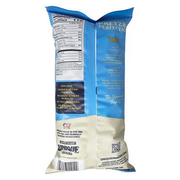 Unique Snacks Unsalted Split Pretzels - 11oz.