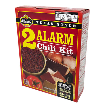Wick Fowler's 2 Alarm Chili Kit - 3.3oz.