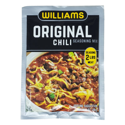 Williams Original Chili Seasoning-1 oz.