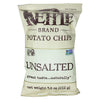 Kettle Brand Unsalted Potato Chips 7.5oz - Close Dated: 3/30/24