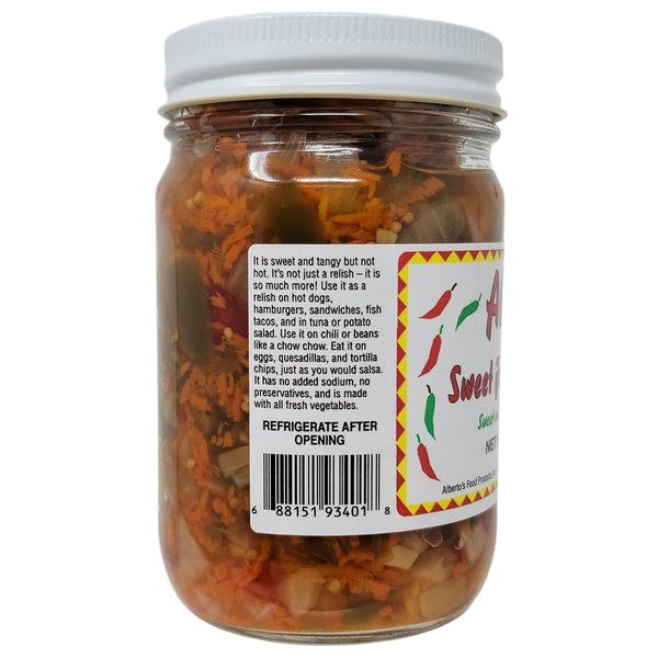 Country Sweets Medium Mango Salsa 17 oz Jar