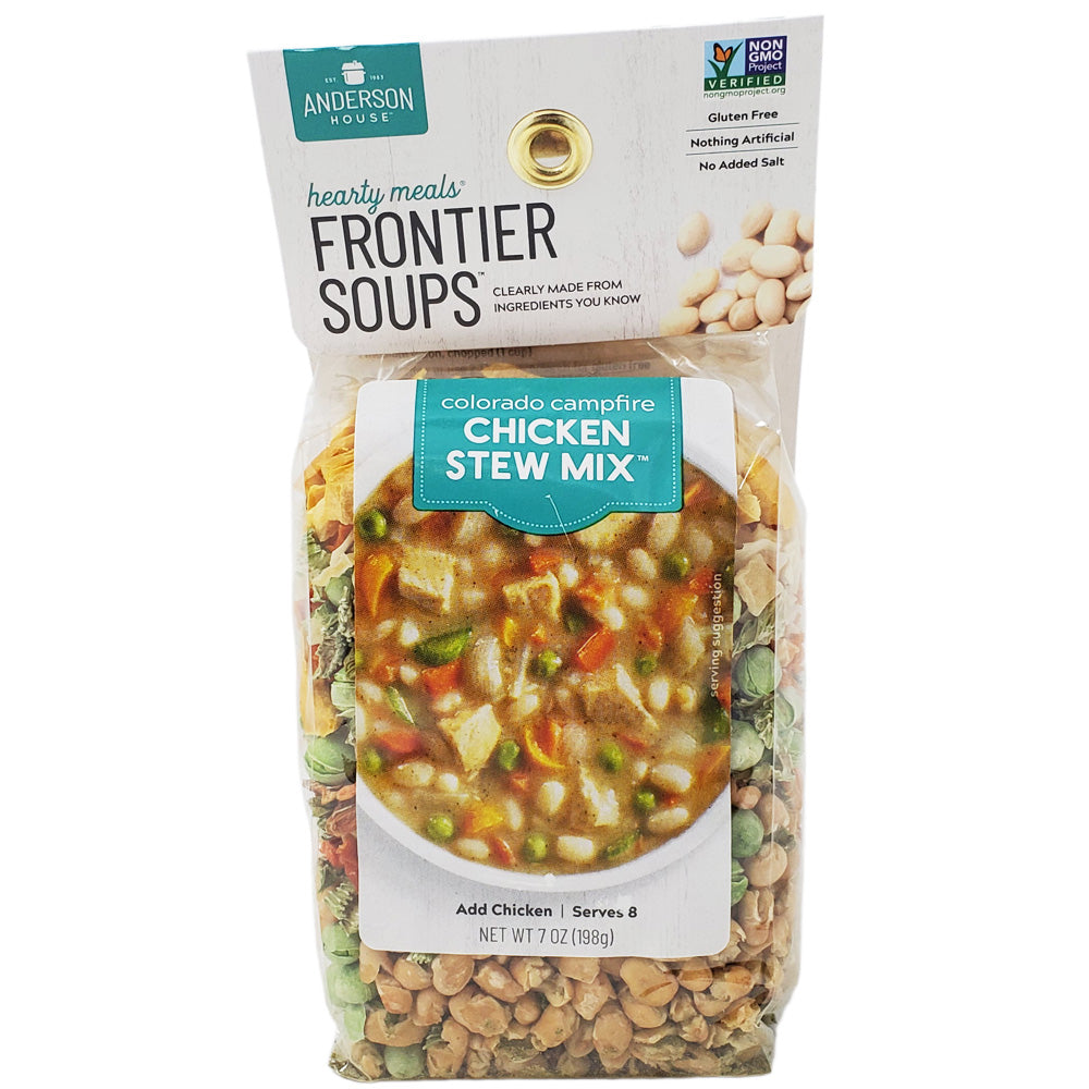 Frontier Colorado Campfire Chicken Stew Mix-7 oz. - Healthy Heart Market