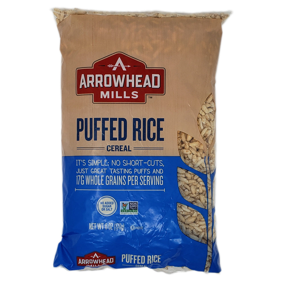 Arrowhead Mills Puffed Corn Cereal, 6 Oz Bag Same-Day Delivery or Pickup | Woodman's Food Markets Arrowhead Mills Puffed Corn Cereal, 6 Oz Bag Same-Day Delivery or Pickup | Woodman's Food Markets