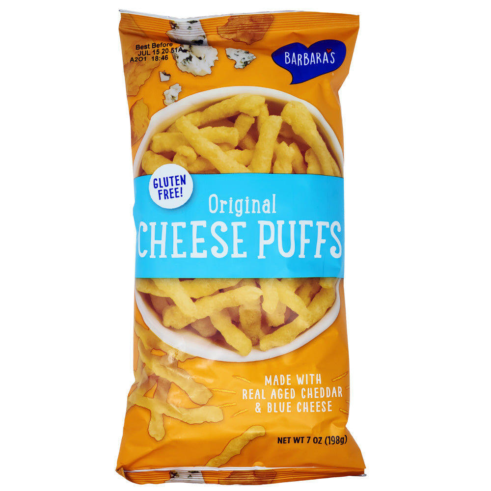 Barbara's Bakery Original Cheese Puffs-7 oz. - Healthy Heart Market