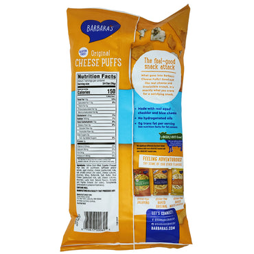 Barbara's Bakery Original Cheese Puffs-7 oz. - Healthy Heart Market