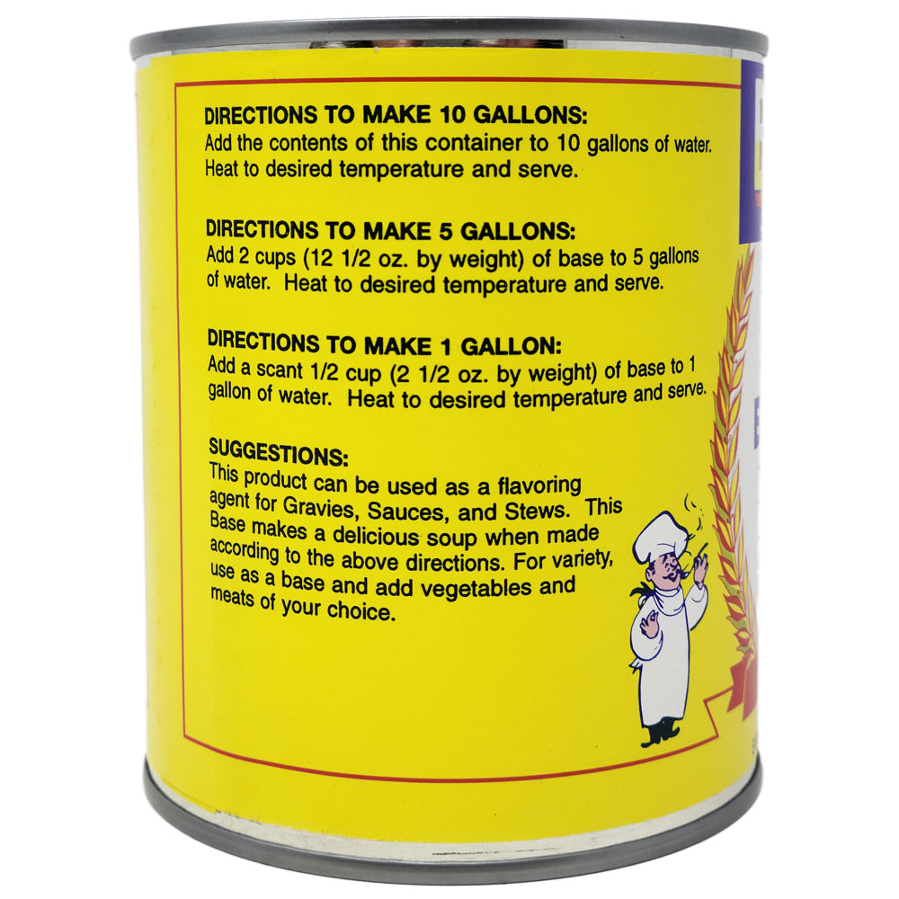 Bernard Low Sodium Beef Flavor Base-25 oz.