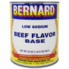 Bernard Low Sodium Beef Flavor Base-25 oz.