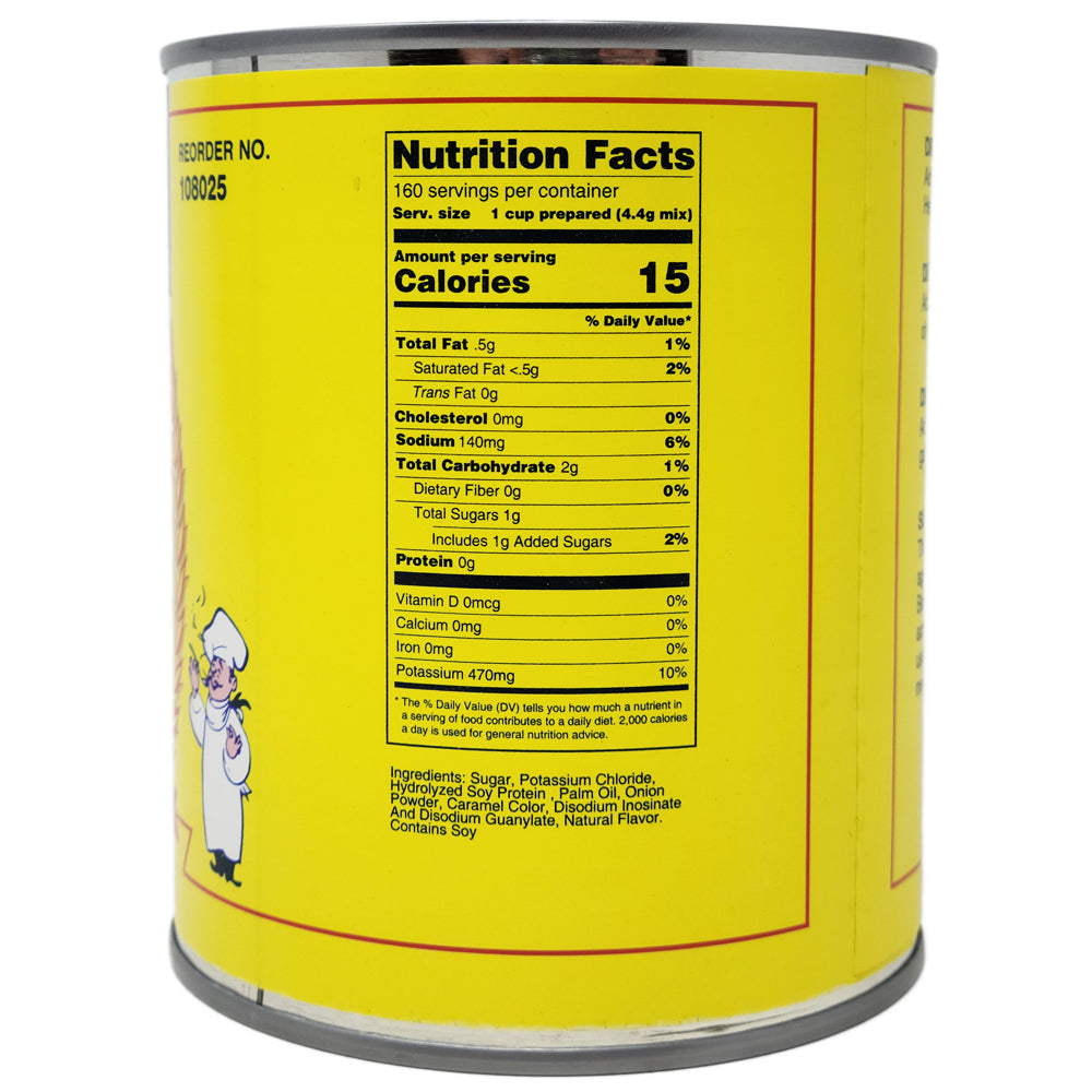Bernard Low Sodium Beef Flavor Base-25 oz.