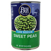 Best Yet Low Sodium Sweet Peas - 15oz