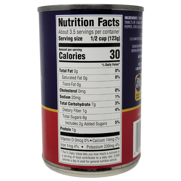 Best Yet No Salt Added Sliced Stewed Tomatoes 14.5oz Healthy Heart